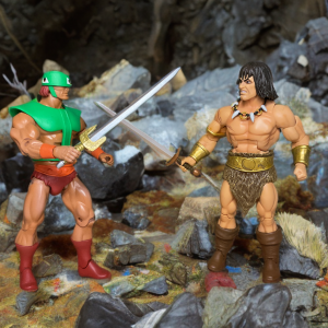 Conan the Barbarian vs Triklops.