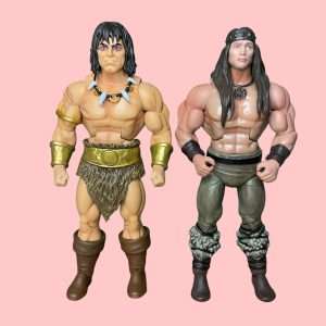Conan the Barbarian comic vs movie.