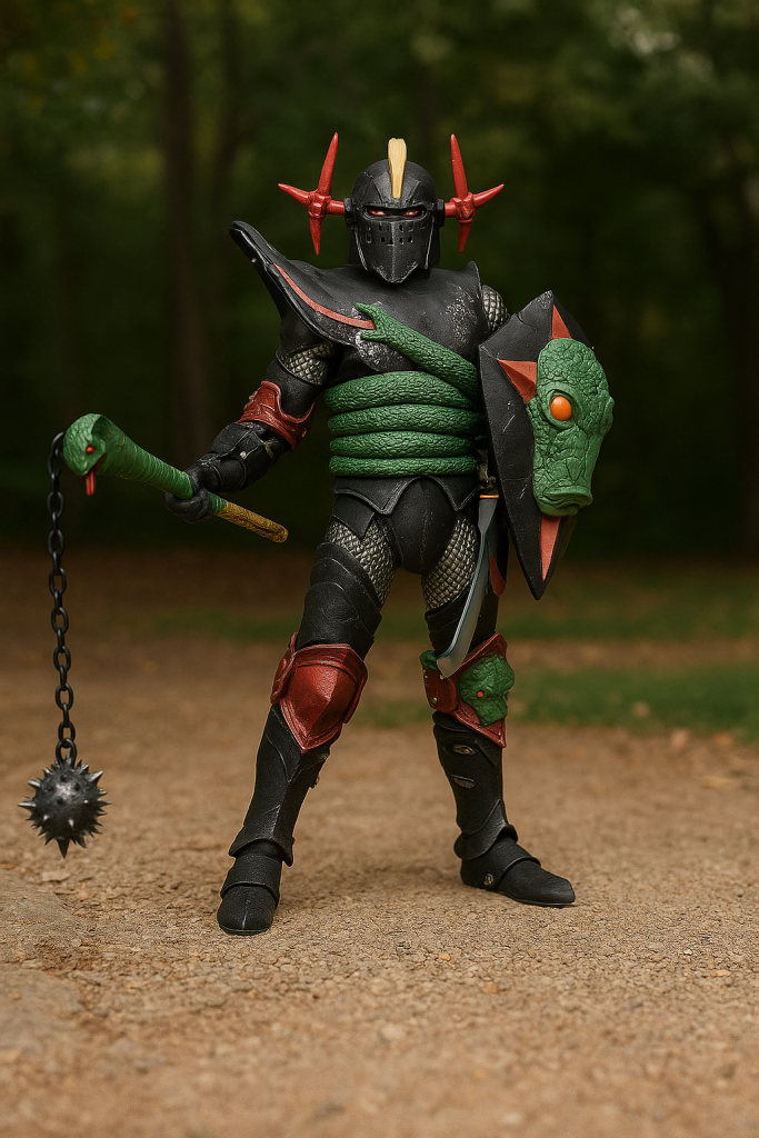 Leia mais sobre o artigo Grimsword (D&D) Action Figure History: Warduke’s Dark Rival