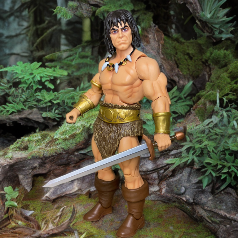 Conan the Barbarian on another adventure.
