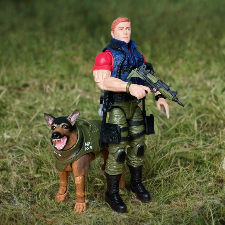 Law and Order on patrol.