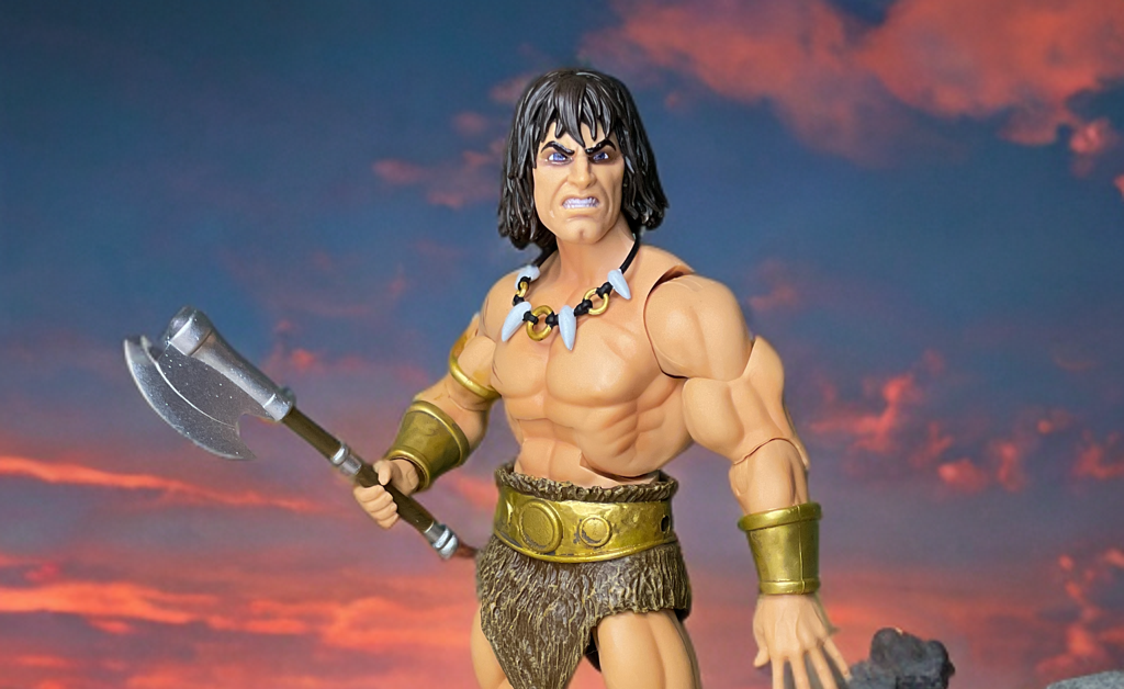 Lire la suite de l'article Conan the Barbarian Bio and Action Figure Review