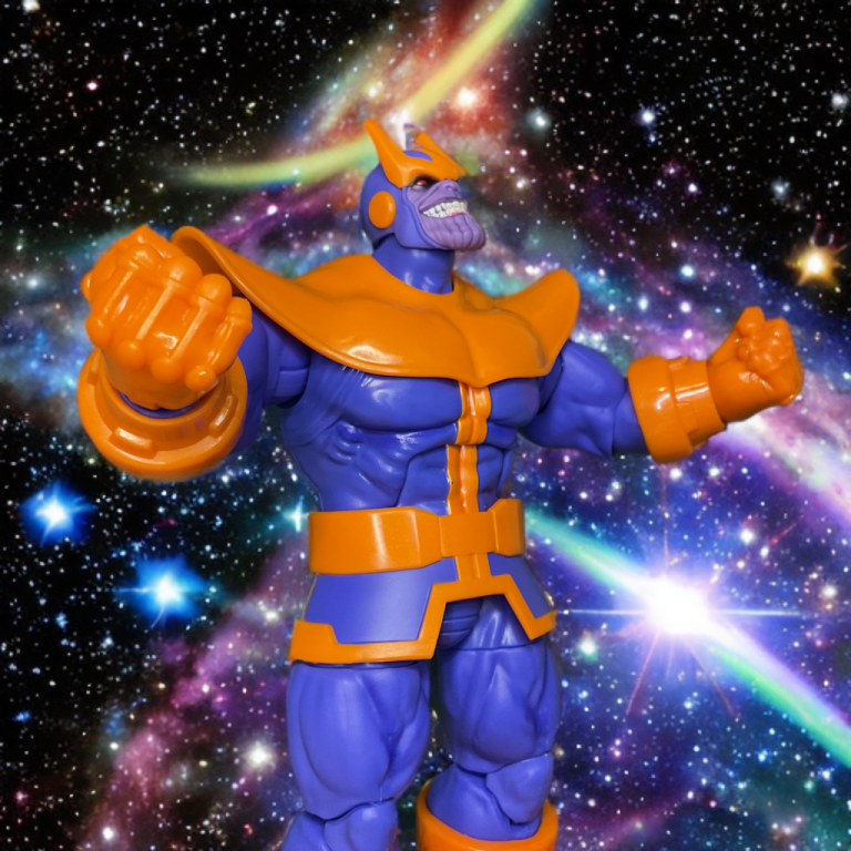 Thanos the mad titan.