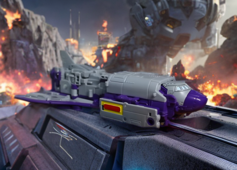 Astrotrain is space shuttle mode.