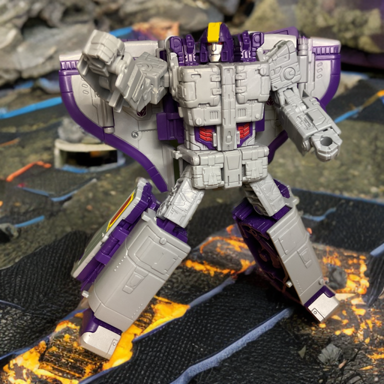 Astrotrain pose