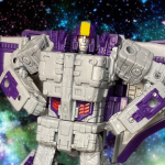 Astrotrain among the cosmic nebula