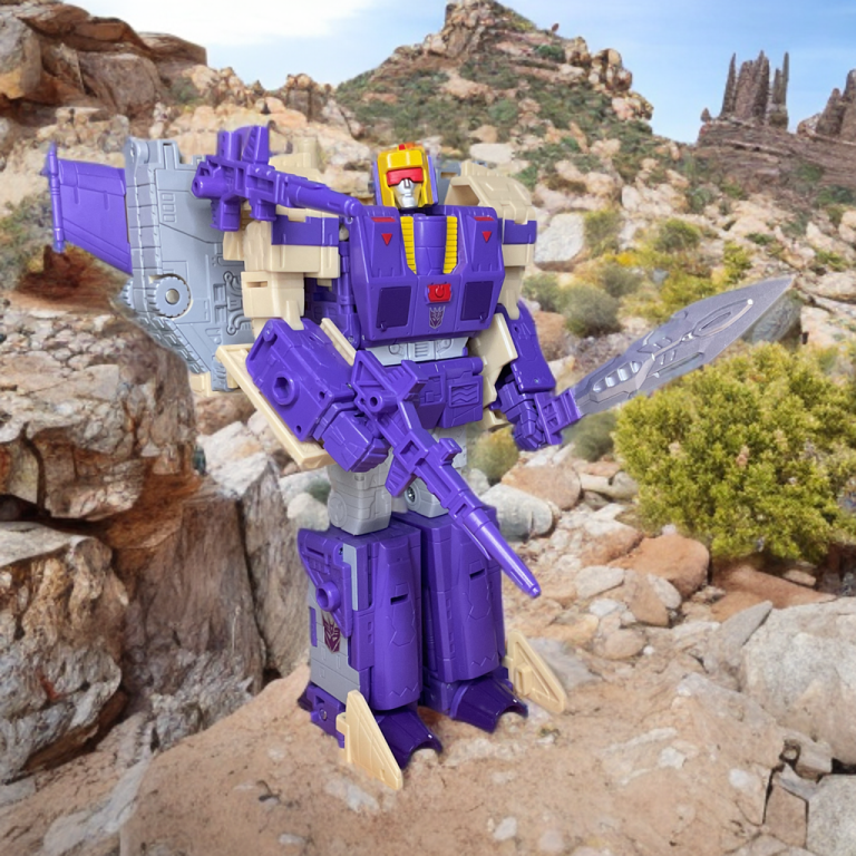 Blitzwing and the triple takeover.