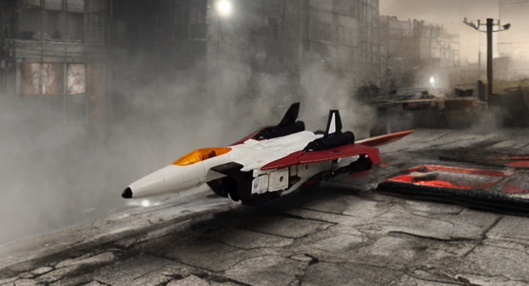 Ramjet no modo de jato.