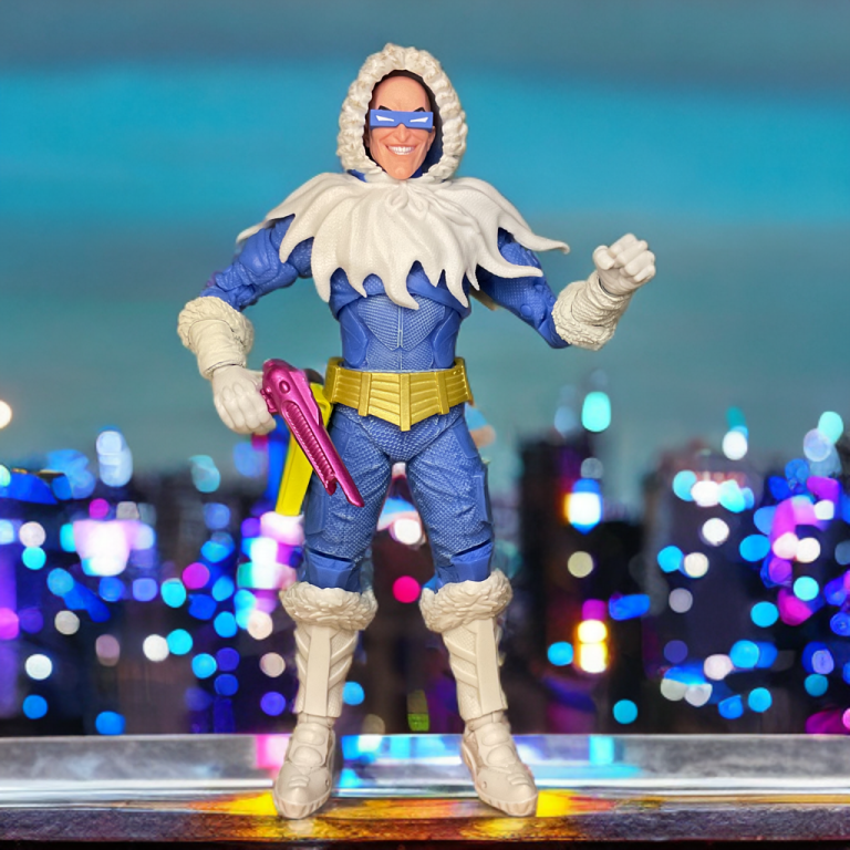 Captain Cold unterwegs in der Stadt
