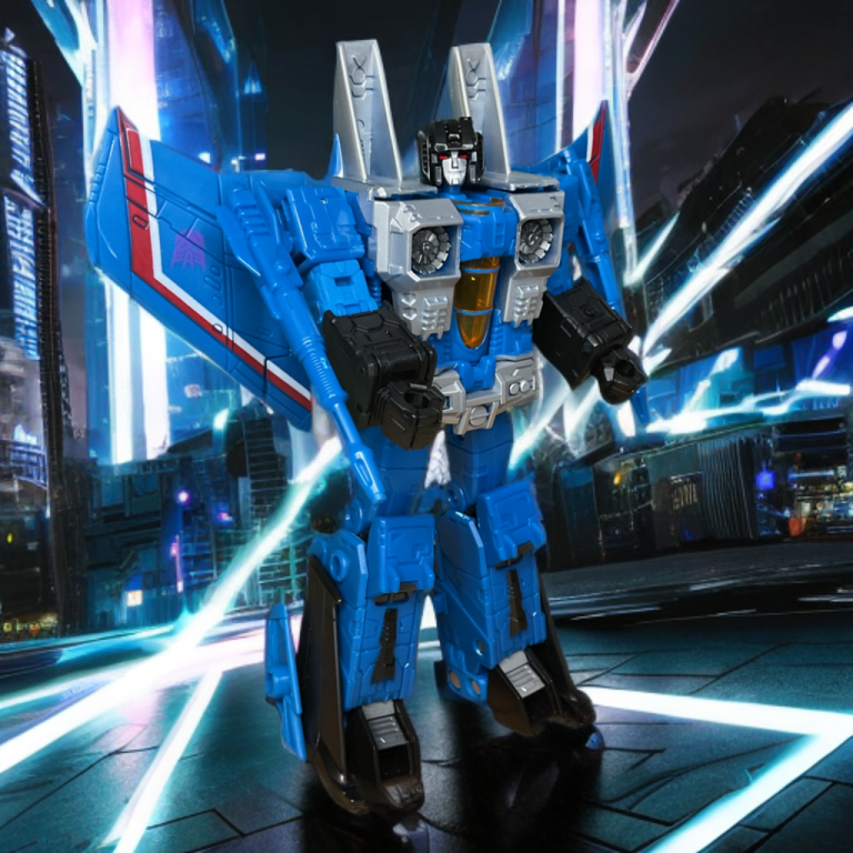 Thundercracker em Cybertron.