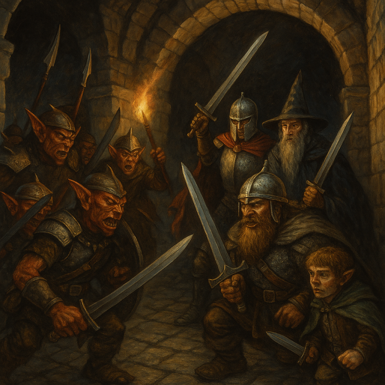 Hobgoblin D&D campaign.