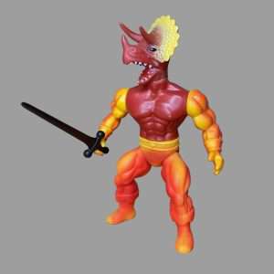 Guana from the Warrior Beasts with accessory.