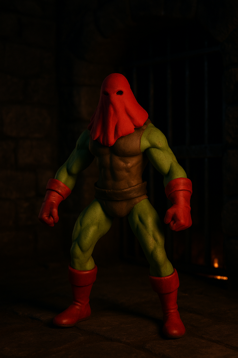 3D digital render of the Hooded Mantik, a stealth-based fantasy character.