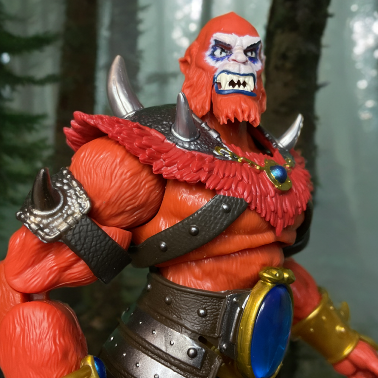 Você pode ver uma análise abrangente do Homem-Fera de Nova Eternia do Masterverse Masters of the Universe, explorando suas atualizações modernas e laços nostálgicos com a variante Lords of Power.
