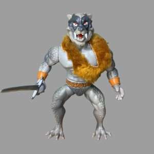 Wolf Warrior from the Warrior Beasts with accessory.