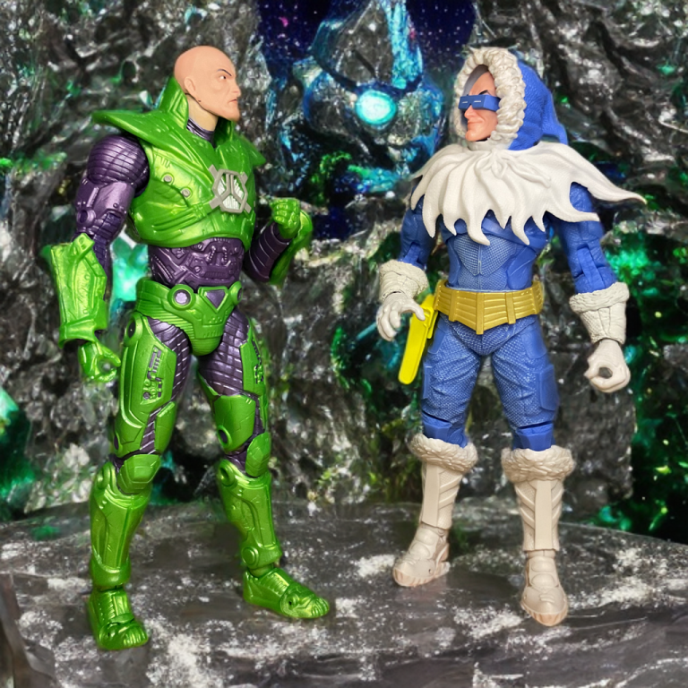 Lex Luthor und Captain Cold