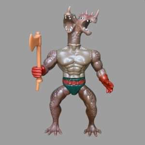 Hydraz from the Warrior Beasts with accessory.