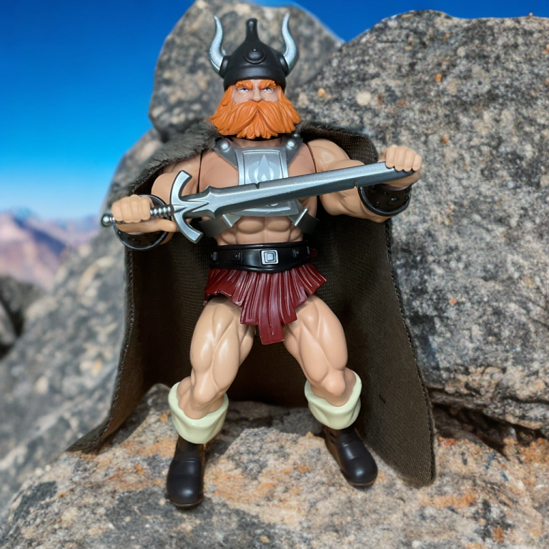 Viking Mythos Meets Sci-Fi Fantasy
