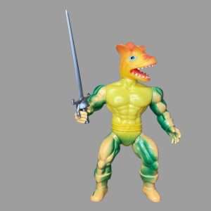 Zardus from the Warrior Beasts with accessory.