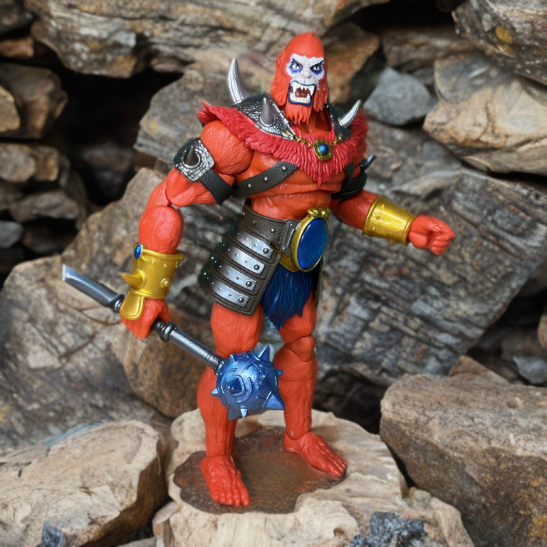 Você vai mergulhar fundo no mais recente Beast Man do Masterverse New Eternia, abordando sua articulação, acessórios e semelhança impressionante com a figura do MOTU Origins Lords of Power.