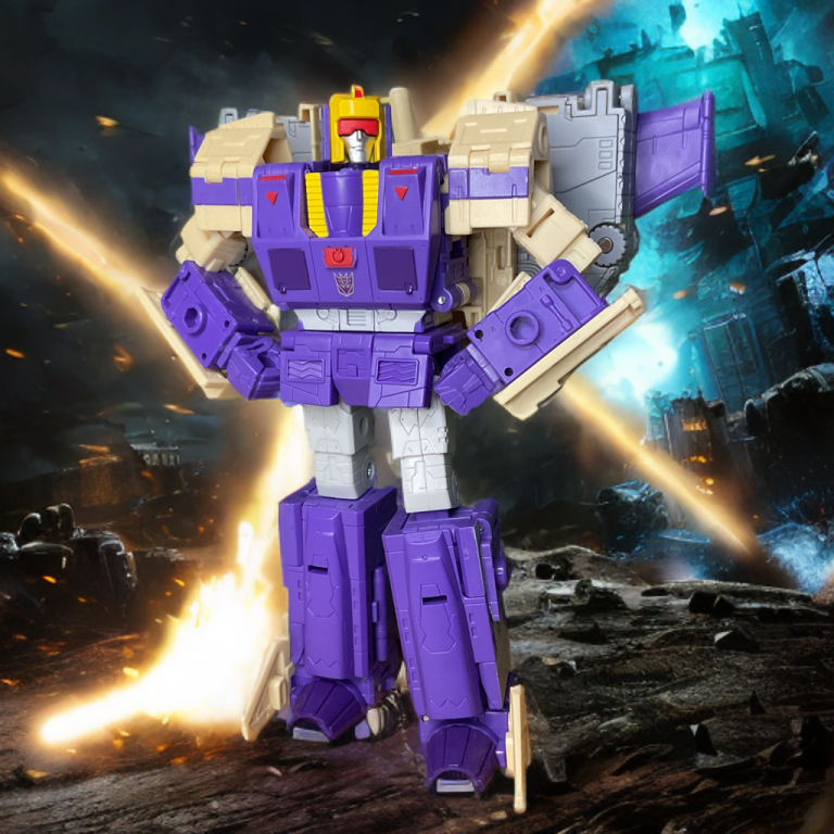 Blitzwing on Cybertron