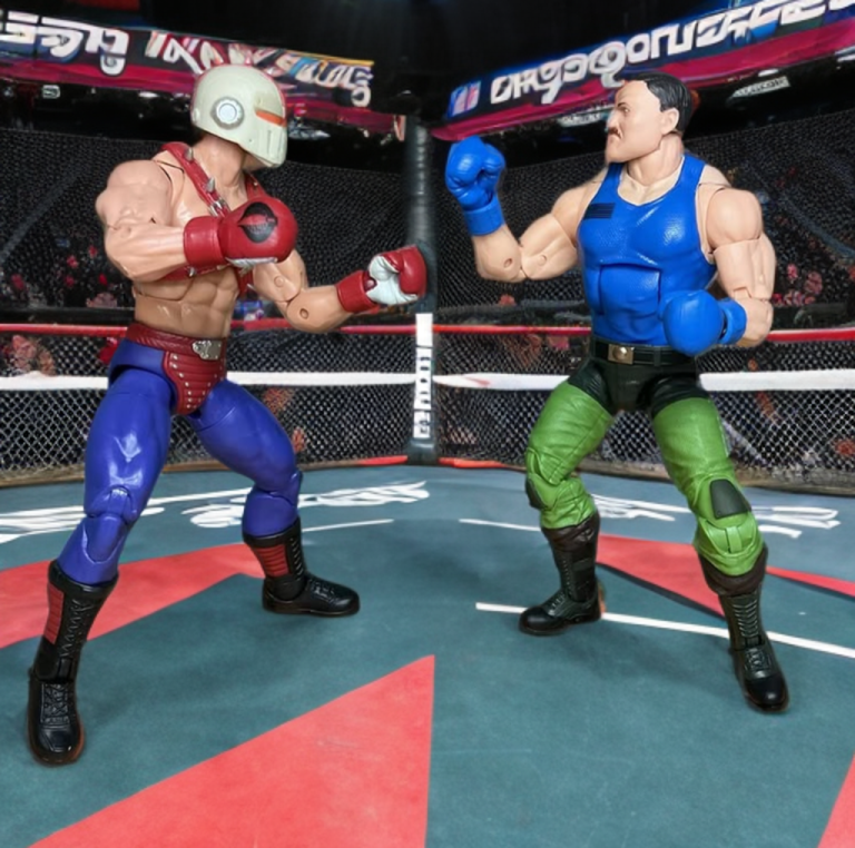 Big Boa Bio and Sgt. Slaughter