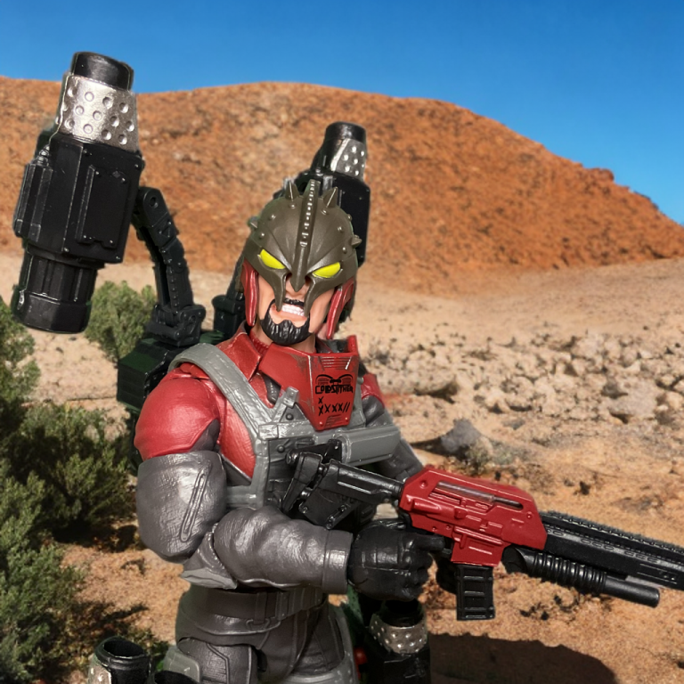 Una mirada al villano de G.I. Joe