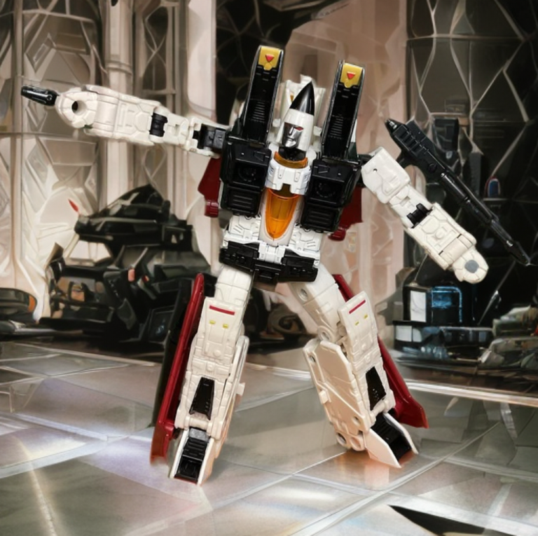 Pose de ação do Ramjet.
