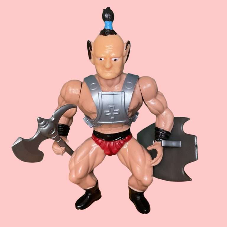 Bootleg of Baltard on neutral background.