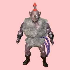Bootleg of Baltard on neutral backdrop.
