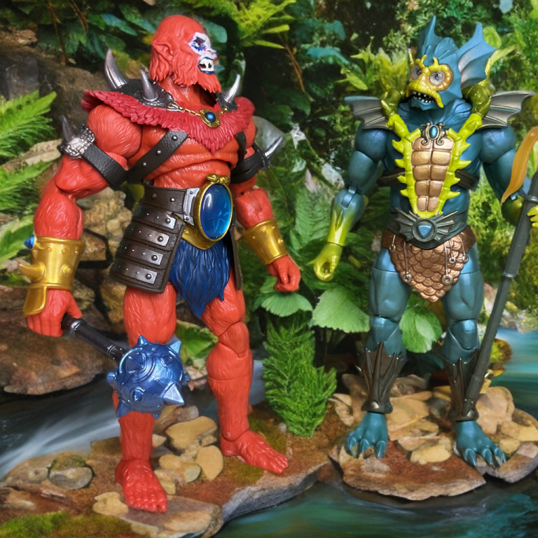 Você pode encontrar uma análise abrangente do Homem-Fera New Eternia do Masterverse Masters of the Universe, detalhando seus recursos premium e a homenagem ao Homem-Fera Lords of Power.