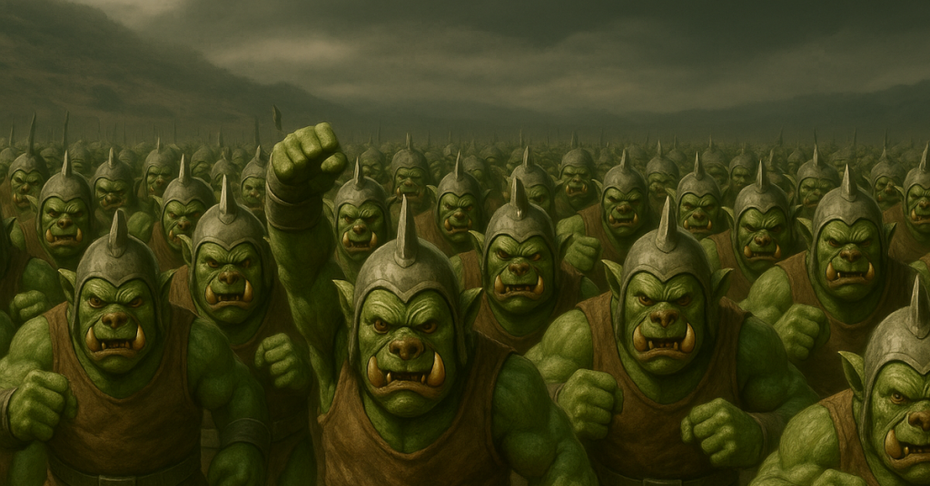 Leer más sobre el artículo The March of the Troglodytarum