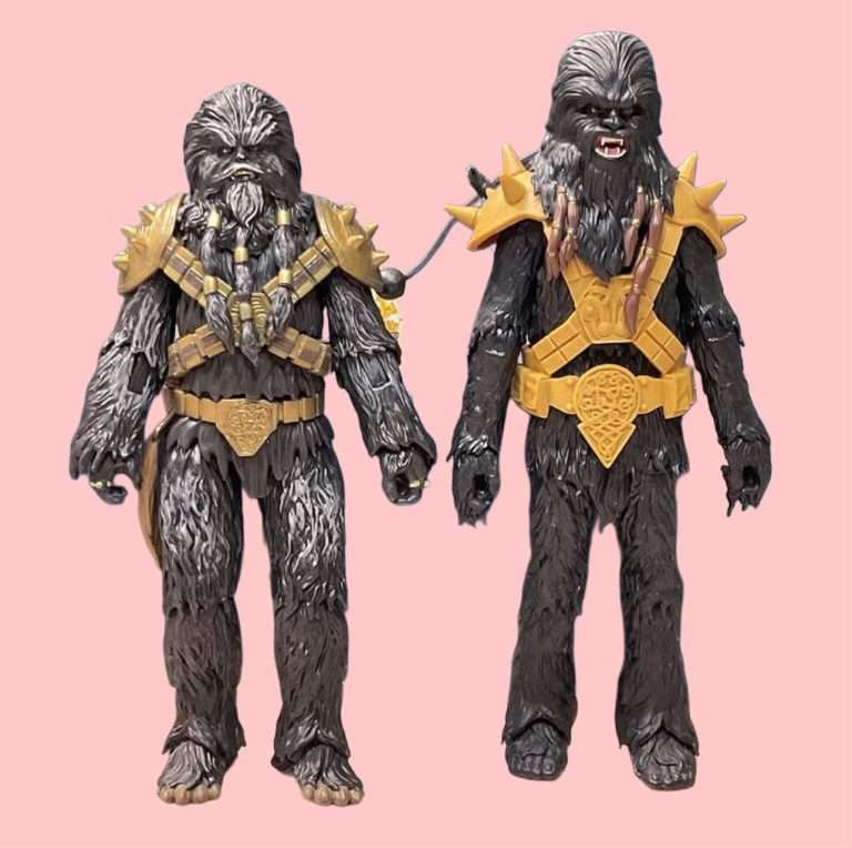 Krrsantan (Book of Boba Fett) vs. Black Krrsantan (Comic)