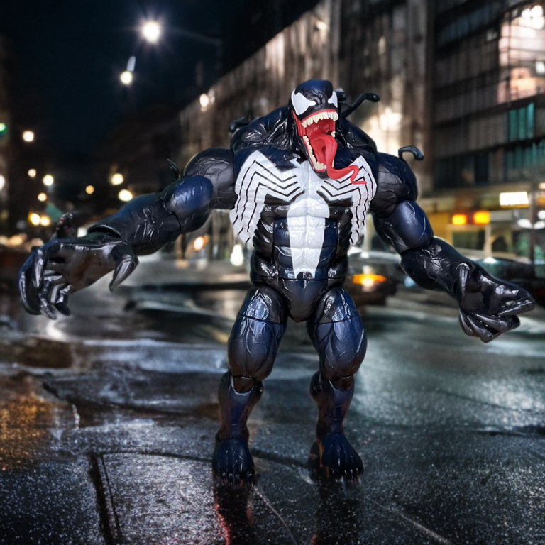 Powers and Brutality of Monster Venom.