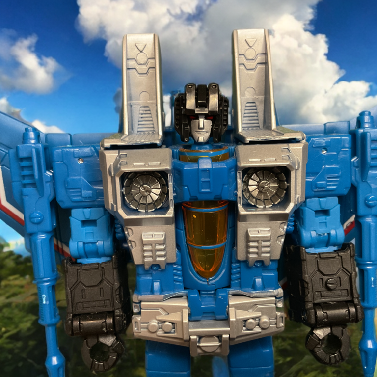 Close up do Thundercracker.