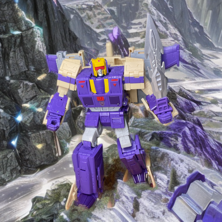 Blitzwing with sword