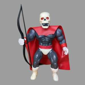 Skull Man from the Warrior Beasts with accessory.