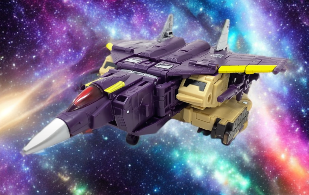 Blitzwing Jet Mode