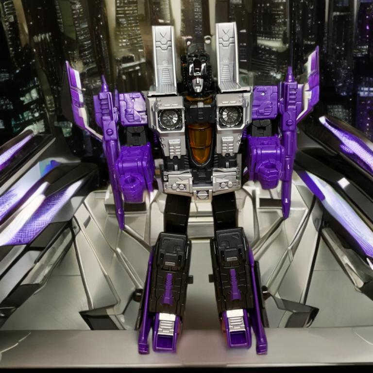 Skywarp, Warrior and aerial combat expert.