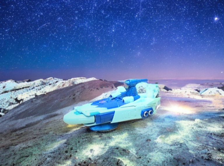 Space Ship mode of Scourge