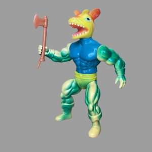Gecko (v2) from the Warrior Beasts with accessory.