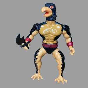 Craven from the Warrior Beasts with accessory.