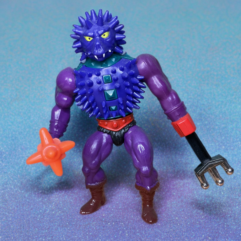 Vintage Spikor from 1985 against a neutral backdrop.