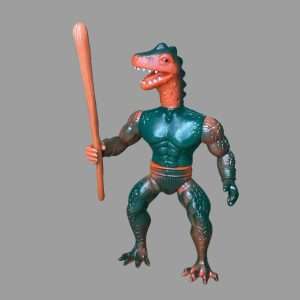 Stegos from the Warrior Beasts with accessory.