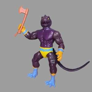Snake Man from the Warrior Beasts with accessory.