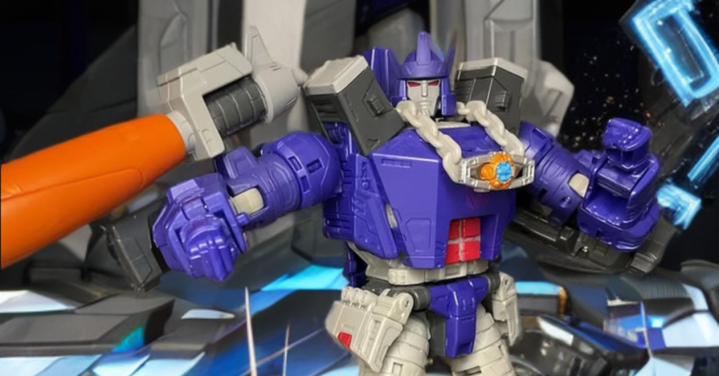 Leia mais sobre o artigo The Transformers The Movie Studio Series 86-31 Galvatron