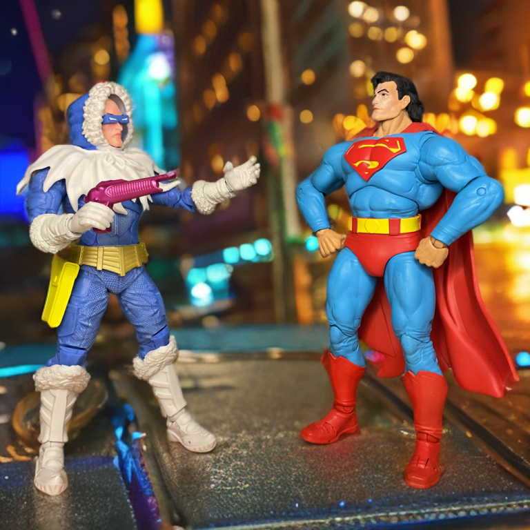Captain Cold gegen Superman