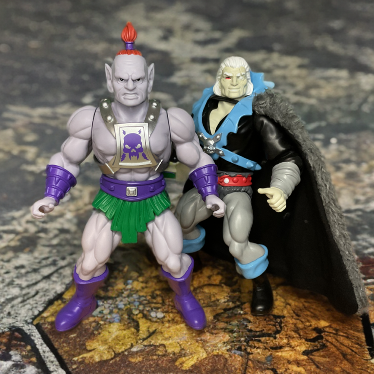 Uma figura de ação modular