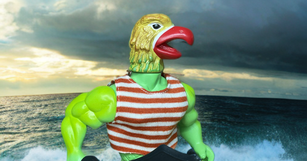 Lies mehr über den Artikel Crackers McCaw from the Pirates of the Galaxseas Review