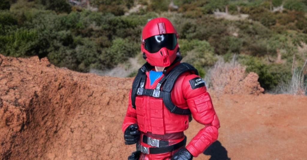 Lies mehr über den Artikel G.I. Joe Classified Series Wild Weasel: Biography and Review